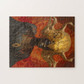 Koningin Godin Fantasie Kunst Legpuzzel (Horizontaal)