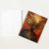 Koningin Godin Fantasie Kunst Planner (Display)