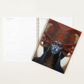 Koningin Godin Fantasie Kunst Planner (Display)