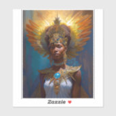 Koningin Godin Fantasie Kunst Sticker (Vel)