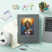 Koningin Godin Fantasie Kunst Sticker (iPad Cover)