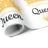 Koningin (Golden Crown) Cadeaupapier (Rol Hoek)