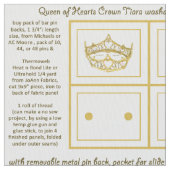 Koningin-goudmakreelteeltak Stof (Close Up)