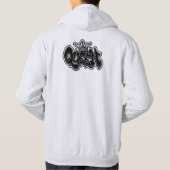 Koningin Graffiti Ontwerp Hoodie (Achterkant)