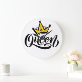 koningin grote klok (Huis)