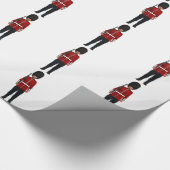 Koningin Guardsman Cadeaupapier (Hoek)