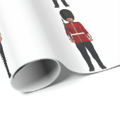 Koningin Guardsman Cadeaupapier (Rol Hoek)