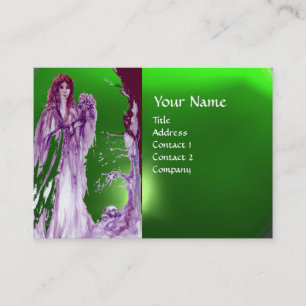 KONINGIN GUINEVERE MONOGRAM VISITEKAARTJE