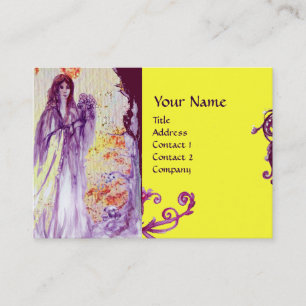 KONINGIN GUINEVERE MONOGRAM VISITEKAARTJE