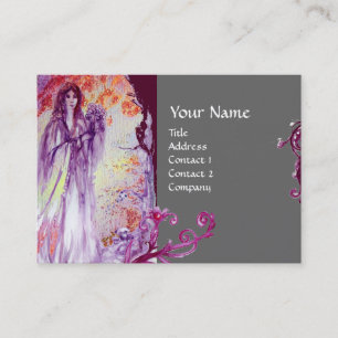 KONINGIN GUINEVERE MONOGRAM VISITEKAARTJE