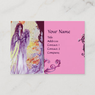 KONINGIN GUINEVERE MONOGRAM VISITEKAARTJE