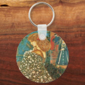 koningin Guinevere Sleutelhanger (Voorkant)
