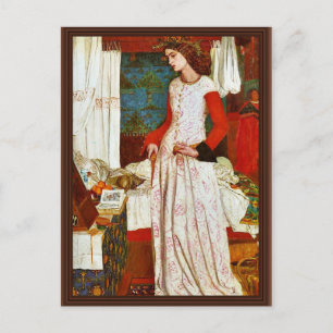 Koningin Guinevere van William Morris (Beste kwali Briefkaart