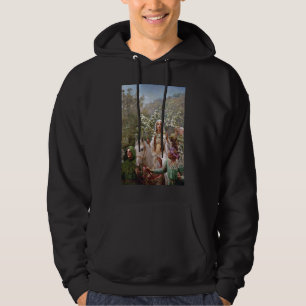 Koningin Guinevere's Maying, 1900 door John Collie Hoodie