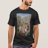 Koningin Guinevere's Maying, 1900 door John Collie T-shirt (Voorkant)