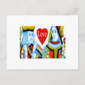 Koningin Hearts redt de Date Kaart (Voorkant)