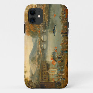 Koningin Henrietta Maria met Sir Jeffrey Hudson, iPhone 11 Hoesje