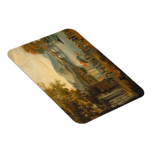 Koningin Henrietta Maria met Sir Jeffrey Hudson Magneet (Rechterzijde)