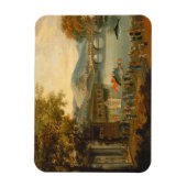 Koningin Henrietta Maria met Sir Jeffrey Hudson Magneet (Verticaal)