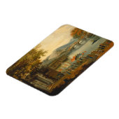 Koningin Henrietta Maria met Sir Jeffrey Hudson Magneet (Linkerzijde)