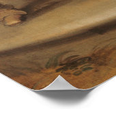 Koningin Henrietta Maria - van Dyck Fine Art Poste Poster (Hoek)