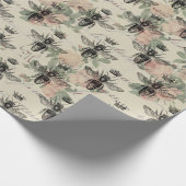 koningin Honey Bee Cadeaupapier (Hoek)