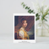 Koningin Hortense van Gerard Francois Pascal Simon Briefkaart (Staand voorkant)