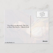 Koningin Hortense van Gerard Francois Pascal Simon Briefkaart (Achterkant)