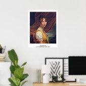 Koningin Hortense van Gerard Francois Pascal Simon Poster (Thuiskantoor)