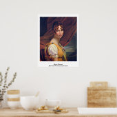 Koningin Hortense van Gerard Francois Pascal Simon Poster (Keuken)