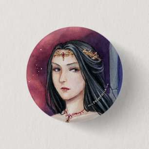 koningin Ickova van Thera Ronde Button 3,2 Cm