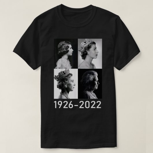koningin II - Elizabeth England - koningin van Eng T-shirt (Design voorkant)