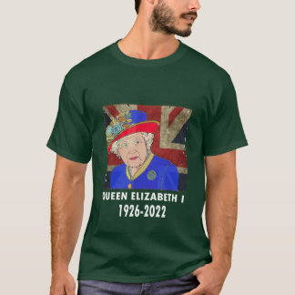 koningin II - ElizabethS England - Koningin van En T-shirt