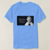 koningin II - ElizabethS England - Koningin van En T-shirt (Design voorkant)