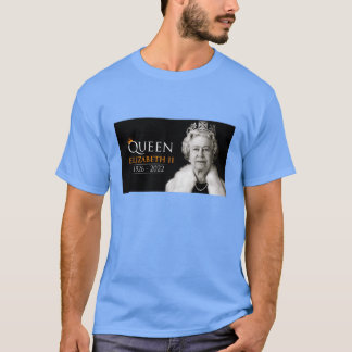 koningin II - ElizabethS England - Koningin van En T-shirt