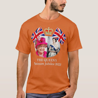 koningin II - ElizabethS England - Koningin van En T-shirt