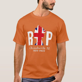 koningin II - ElizabethS England - Koningin van En T-shirt