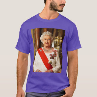 koningin II - ElizabethS England - Koningin van En T-shirt