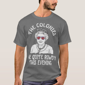 koningin II - ElizabethS England - Koningin van En T-shirt
