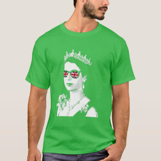 koningin II - ElizabethS England - Koningin van En T-shirt
