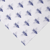  Koningin in Blauw Tissuepapier (Detail)