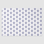  Koningin in Blauw Tissuepapier (Voorkant)