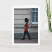 Koningin in Buckingham Palace Kaart (Voorkant)