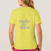 Koningin in het Geel T-shirt (Achterkant)