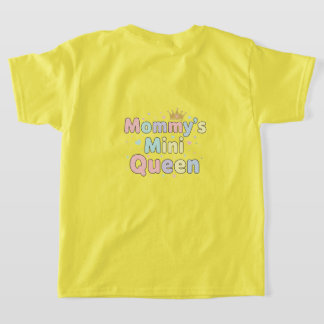 Koningin in het Geel T-shirt