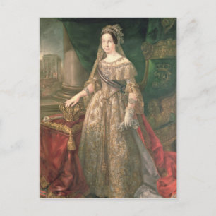 Koningin Isabella II 1843 Briefkaart