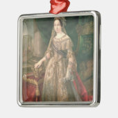 Koningin Isabella II 1843 Metalen Ornament (Links)