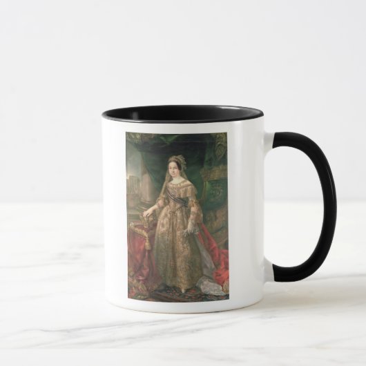 Koningin Isabella II 1843 Mok (Rechts)