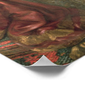 Koningin Isabella II 1843 Poster (Hoek)