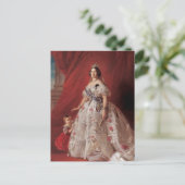 Koningin Isabella II van Spanje Briefkaart (Staand voorkant)